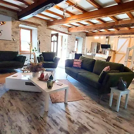Сasa de vacaciones Bergerie La Bourdette